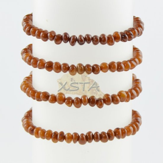 Amber bracelets for women butterscotch